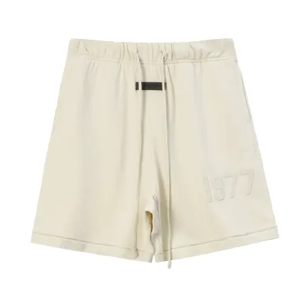 Essentials 1977 Feather White Shorts