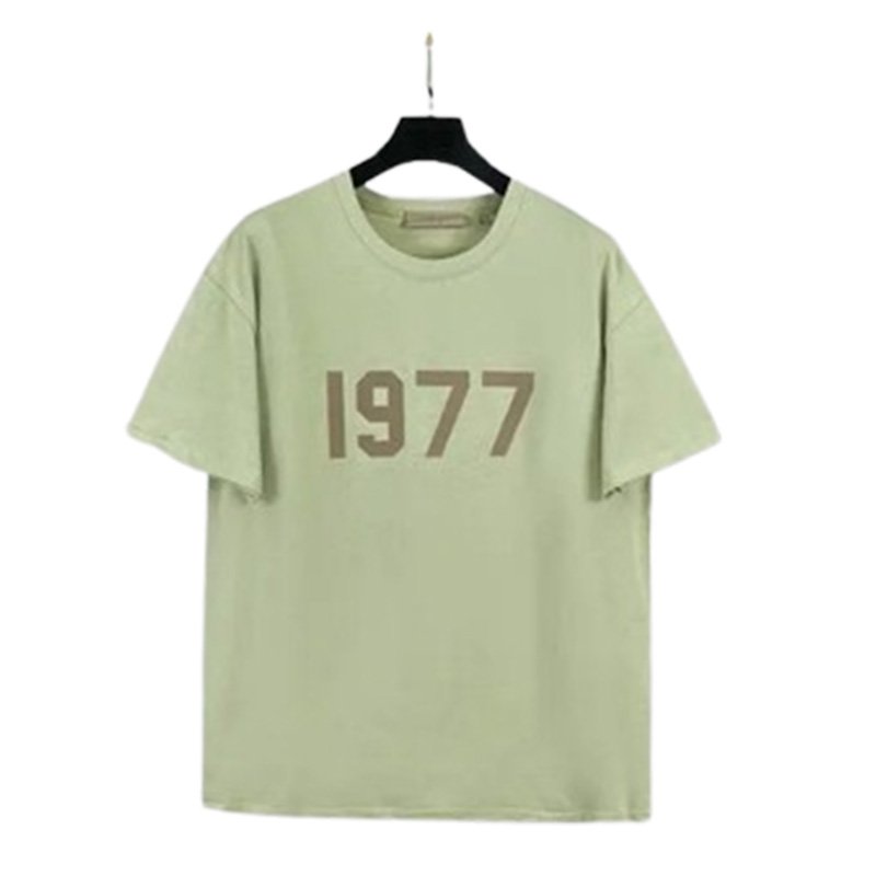 Essentials 1977 Matcha Green Casual T-Shirt