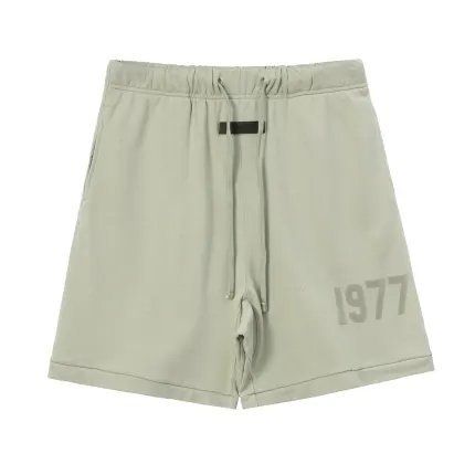 Essentials 1977 Rich Green Shorts