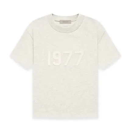 Essentials 1977 light heather gray Casual T-Shirt