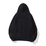 Essentials Casual Black Hoodie