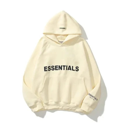Essentials Casual Buttercream Hoodie