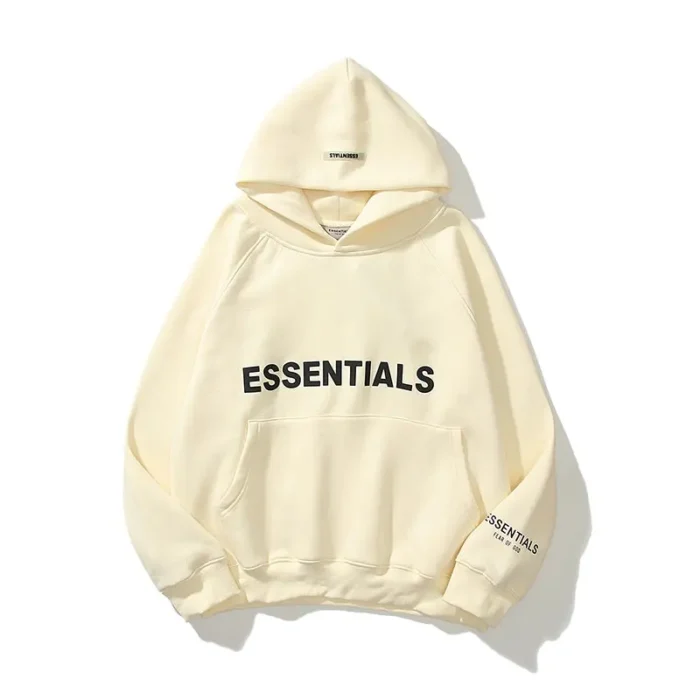 Essentials Casual Buttercream Hoodie