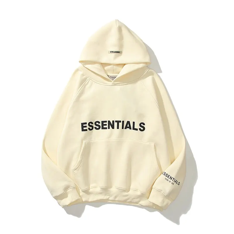 Essentials Casual Buttercream Hoodie