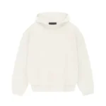 Essentials Cloud Dance White Hoodie