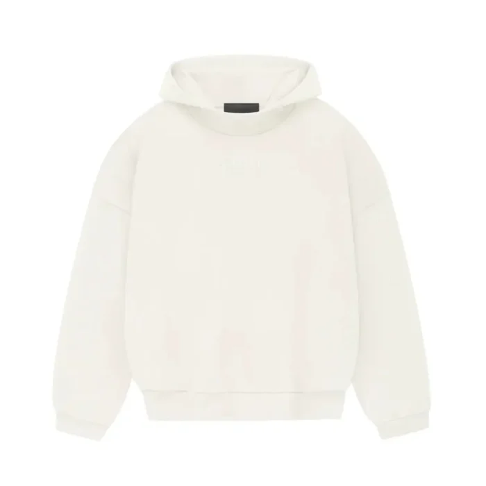 Essentials Cloud Dance White Hoodie