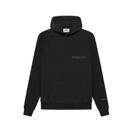Essentials Fear Of God Black Hoodie