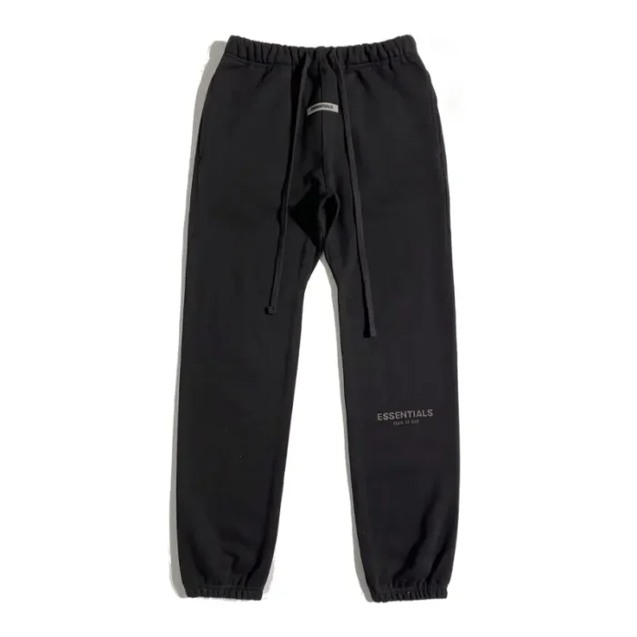 Essentials Fear Of God Casual Sweatpant – Black