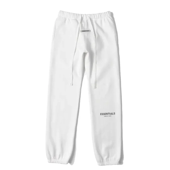 Essentials Fear Of God Casual Sweatpant – White
