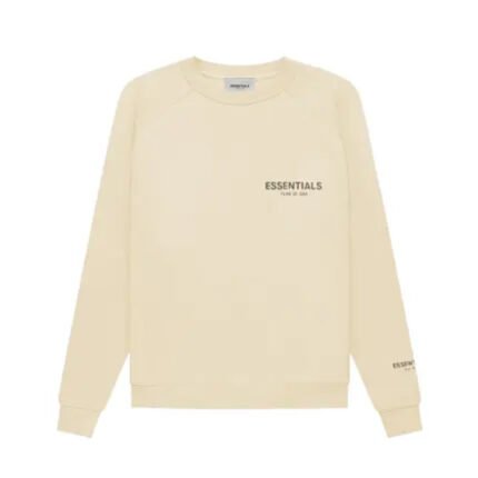 Essentials Fear Of God Eggshell Sweatshirt