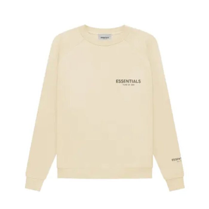 Essentials Fear Of God Eggshell Sweatshirt