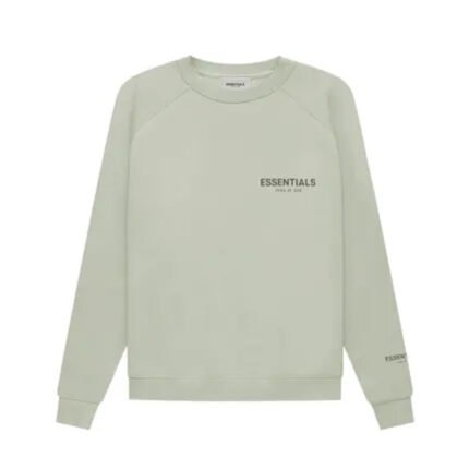 Essentials Fear Of God Fruit Green Sweatshirt