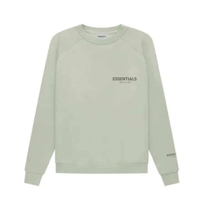 Essentials Fear Of God Fruit Green Sweatshirt
