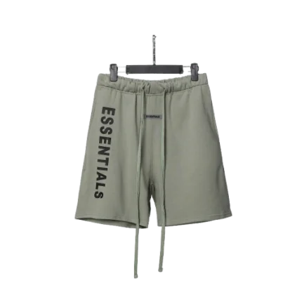 Essentials Fear Of God Graphic Sweat Shorts