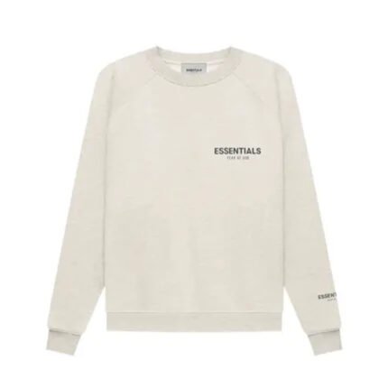 Essentials Fear Of God Light gray Sweatshirt