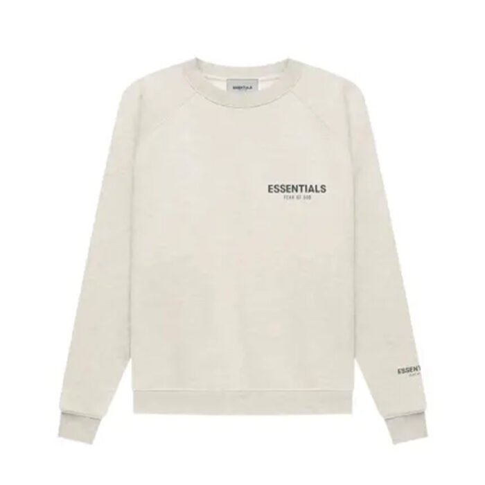 Essentials Fear Of God Light gray Sweatshirt