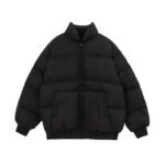 Essentials Fear Of God Puffer Jet Black Jacket