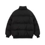 Essentials Fear Of God Puffer Jet Black Jacket