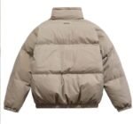 Essentials Fear Of God Puffer Milk Tea Jacket