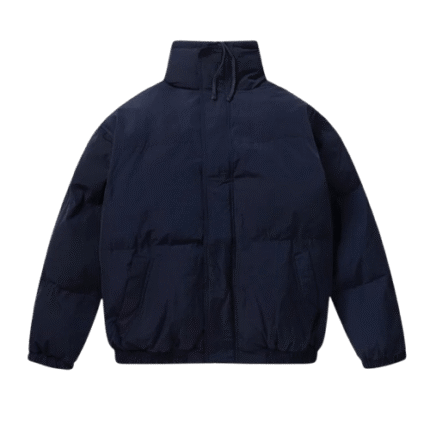 Essentials Fear Of God Puffer Navy blue Jacket