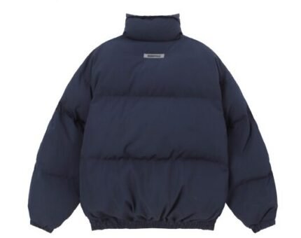 Essentials Fear Of God Puffer Navy blue Jacket