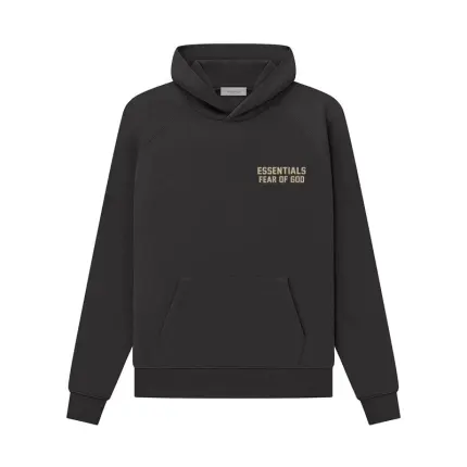 Essentials Fear Of God Rice Label Signature Hoodie