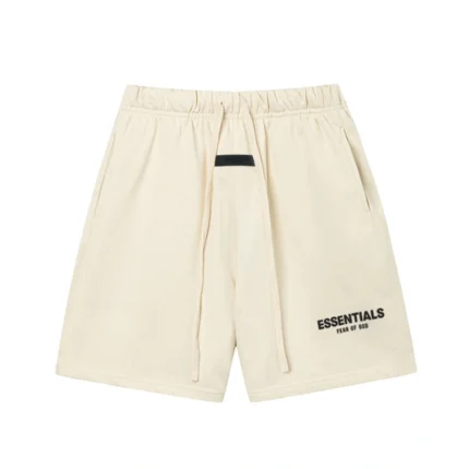 Essentials Fear Of God Shorts - Apricot