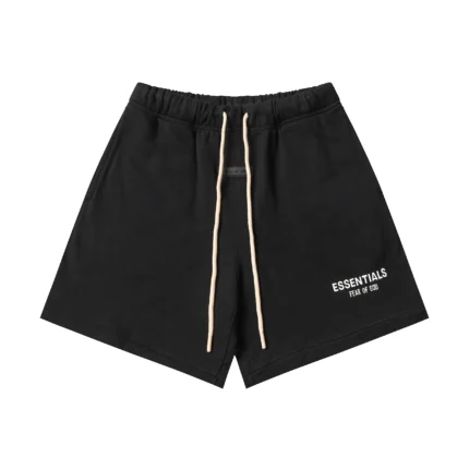 Essentials Fear Of God Shorts - Black