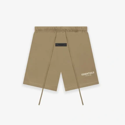 Essentials Fear Of God Shorts - Oak