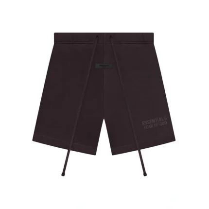 Essentials Fear Of God Shorts – Plum