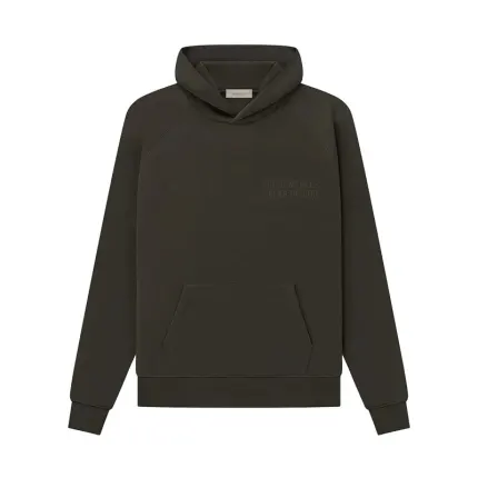 Essentials Fear Of God Small brown Signature Hoodie