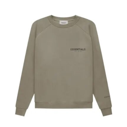Essentials Fear Of God Taupe Sweatshirt