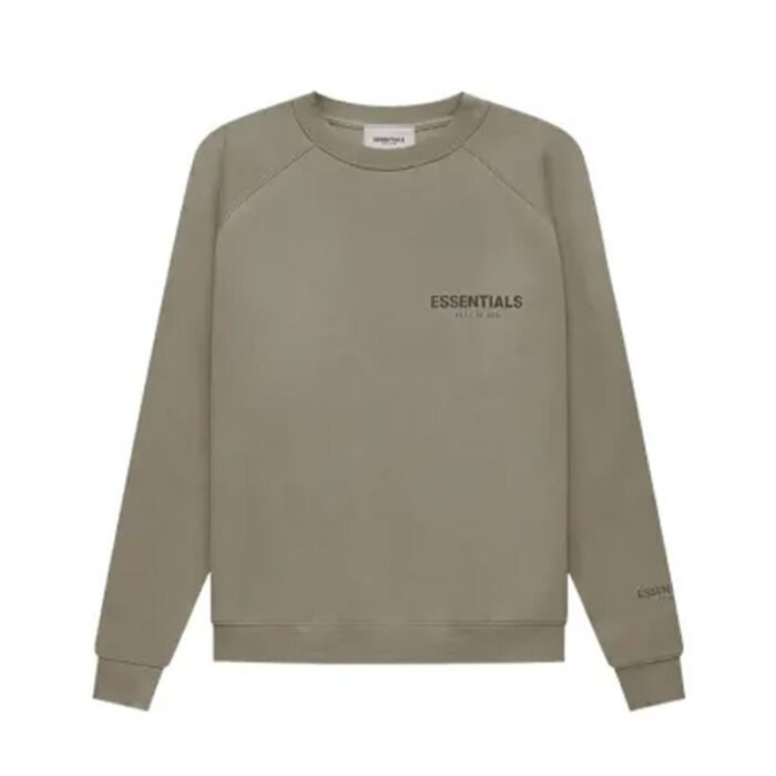 Essentials Fear Of God Taupe Sweatshirt