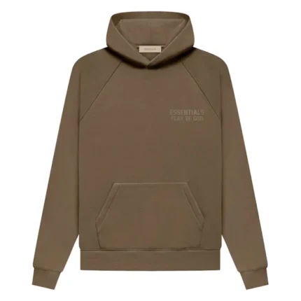 Essentials Fear Of God Wood Log Signature Hoodie