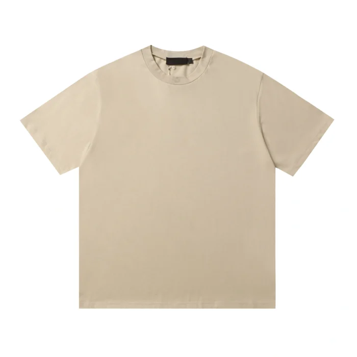 Essentials Fear of God Back Logo T Shirt - Beige