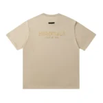 Essentials Fear of God Back Logo T Shirt - Sand