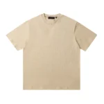 Essentials Fear of God Back Logo T Shirt - Sand
