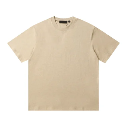 Essentials Fear of God Back Logo T Shirt - Sand