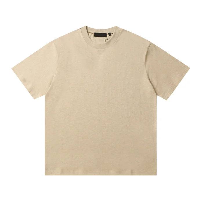 Essentials Fear of God Back Logo T Shirt - Sand