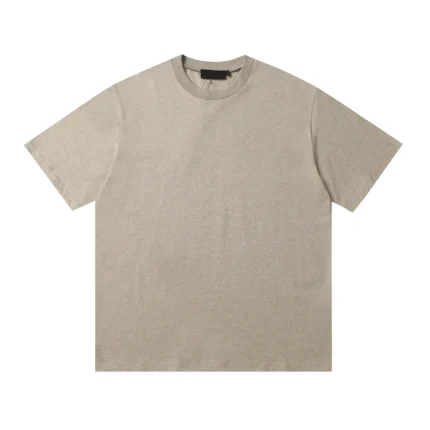 Essentials Fear of God Back Logo T Shirt - Taupe