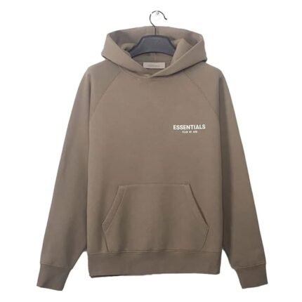 Essentials Fear of God FW22 Core Desert Taupe Hoodie