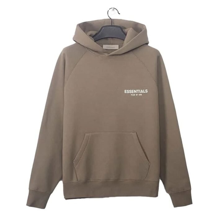 Essentials Fear of God FW22 Core Desert Taupe Hoodie