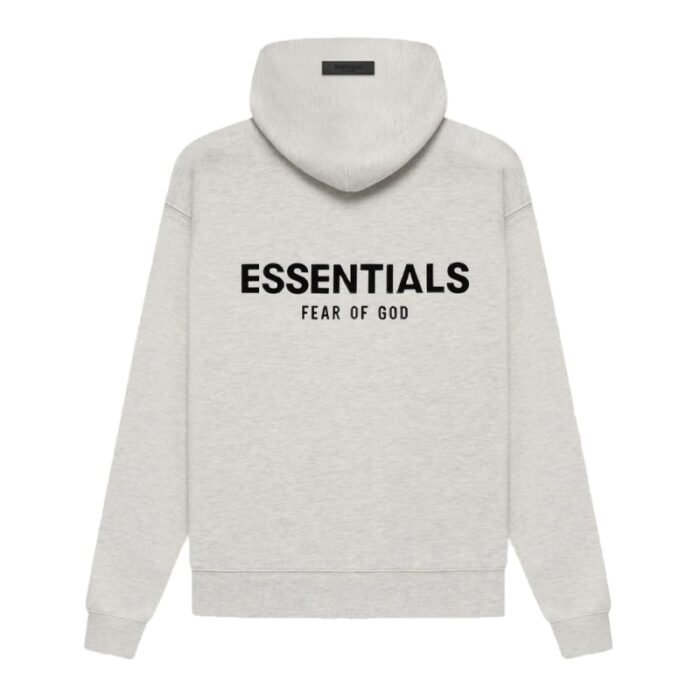 Essentials Fear of God FW22 Core Light Gray Hoodie