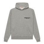 Essentials Fear of God FW22 Core Oatmeal Hoodie