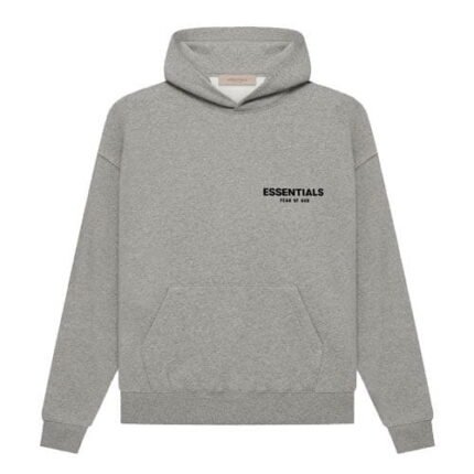 Essentials Fear of God FW22 Core Oatmeal Hoodie