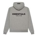 Essentials Fear of God FW22 Core Oatmeal Hoodie