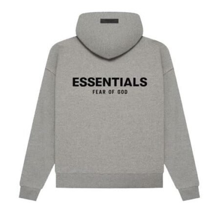 Essentials Fear of God FW22 Core Oatmeal Hoodie