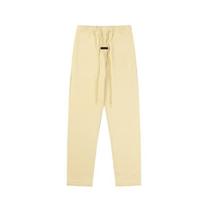 Essentials Fear of God Pants – Yellow