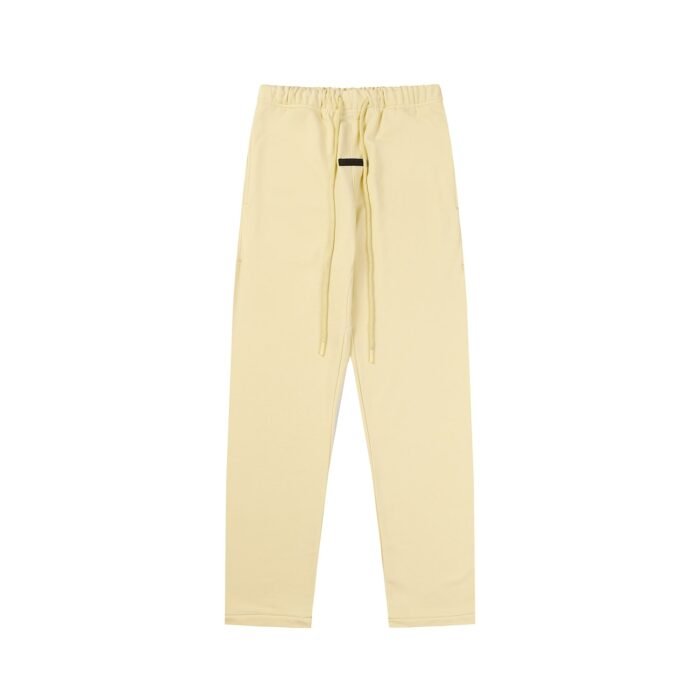 Essentials Fear of God Pants – Yellow