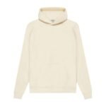 Essentials Fear of God Pull Over Butter Cream Hoodie